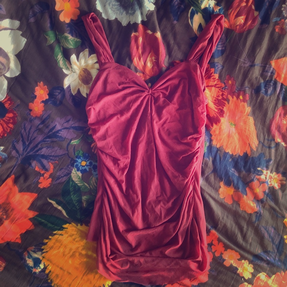 Anthropologie tank top, size L